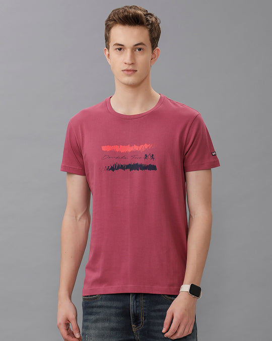 Onion Fashion Printed Cotton Crew Neck T-Shirt (Copy)