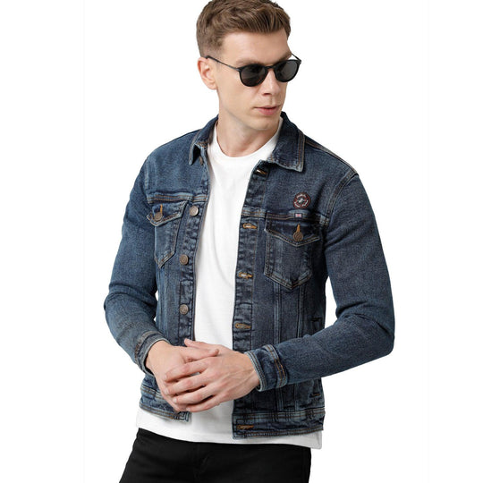 Double Two True Blue Denim Jacket