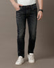 Double Two Slim Fit Black Jeans