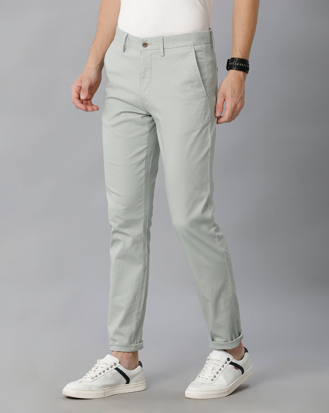 Alia barrel leg superior cotton trousers - Royal blue - MASKA