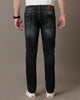 Double Two Slim Fit Black Jeans