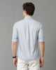 Load image into Gallery viewer, Light Blue Slub Casual Shirt