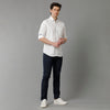 Load image into Gallery viewer, White Structure Casual Shirt