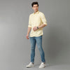 Load image into Gallery viewer, Lemon Yellow Structure Casual Shirt