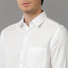 Load image into Gallery viewer, White Structure Casual Shirt