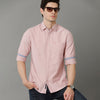 Load image into Gallery viewer, Peach Solid Casual Shirt