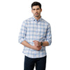 Sky Blue Checks Shirt