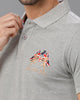 Grey Future Classic Solid Polo T-Shirts