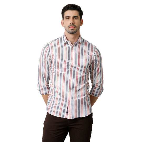 Multy Colored Stripe Shirt