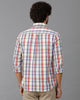 Blue Checks Plain Weave Shirt