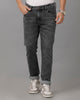 Knitted Dobby Solid Grey Denim