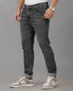 Knitted Dobby Solid Grey Denim