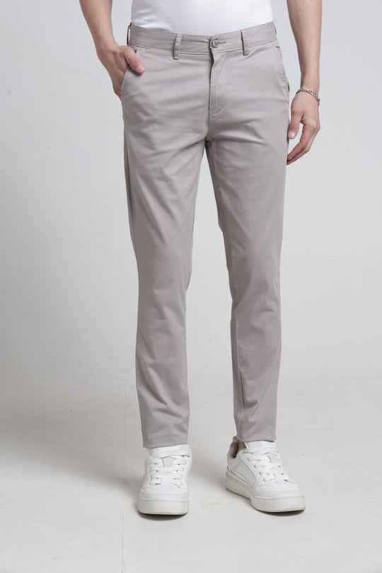 Mens Cross Pocket Solid Trouser