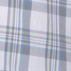 Big & Bold Checks Grey Half Sleeves Slim Fit Casual Shirts (Plus Size) - Double Two