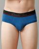 Double Two Men’s Mid Waist Solid Briefs Pack of -1