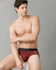 Double Two Men’s Mid Waist Solid Briefs Pack of -2