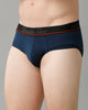 Double Two Men’s Mid Waist Solid Briefs Pack of -2