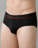 Double Two Men’s Mid Waist Solid Briefs Pack of -2