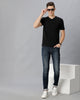 Dark Blue Whisker Brushed Casual Denim - Double Two