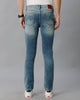 Load image into Gallery viewer, Mid Blue Faded Brushed Casual Denim - Double Two