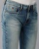 Load image into Gallery viewer, Mid Blue Faded Brushed Casual Denim - Double Two