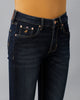 Load image into Gallery viewer, Dark Blue Dark Wash With Mild Brushing Casual Denim - Double Two