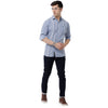Load image into Gallery viewer, Vertical Stripe Cotton Casual Shirt