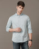 Double Two Men's Classic solid Oxford Button Down Shirt