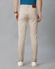 Load image into Gallery viewer, Sand Solid Casual Cotton Trouser - Double Two