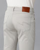 Load image into Gallery viewer, Silver Solid Casual Cotton Trouser - Double Two