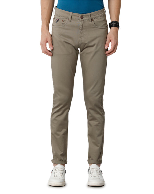 Pleasant Solid  Casual Cotton Trouser