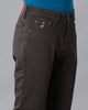Load image into Gallery viewer, Grey Solid Casual Cotton Trouser