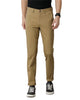 Load image into Gallery viewer, Cappuccino Solid Casual Cotton Trouser - Double Two