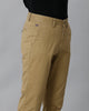 Load image into Gallery viewer, Cappuccino Solid Casual Cotton Trouser - Double Two