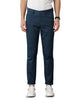 Load image into Gallery viewer, Capri Blue Solid Casual Cotton Trouser - Double Two