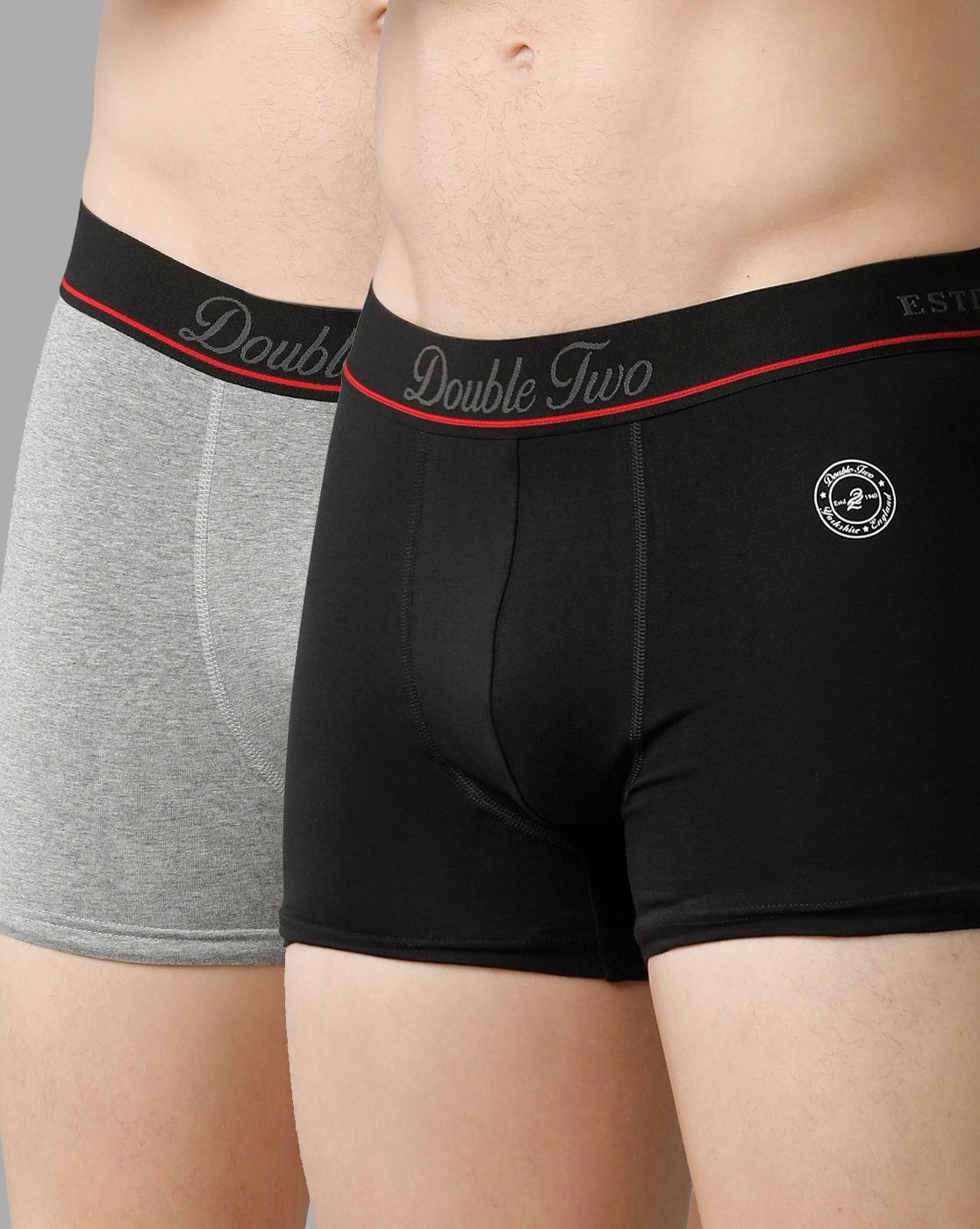 Double Two Men's Trunk Pack of 2