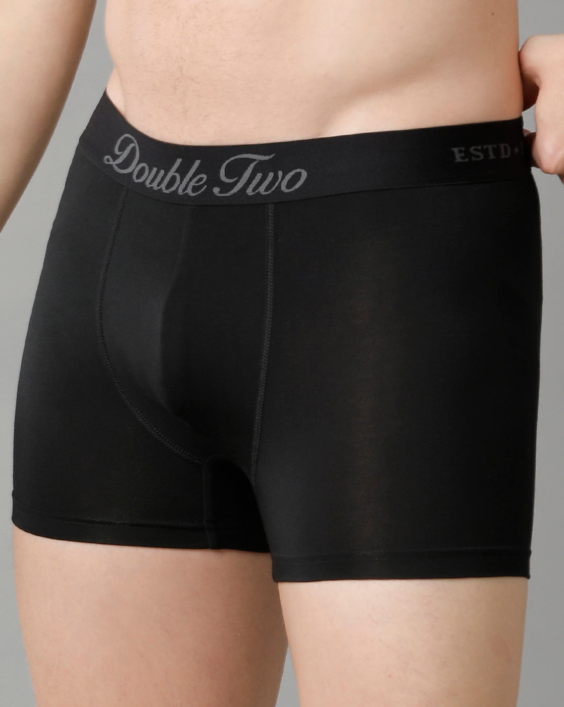 Double Two Men's Trunk Pack of 2