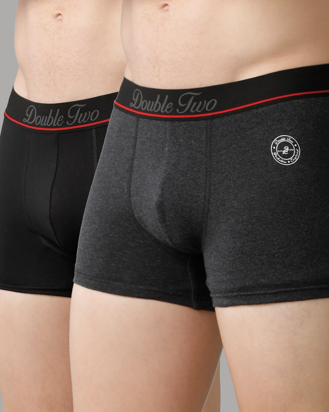 Double Two Men's Trunk Pack of 2