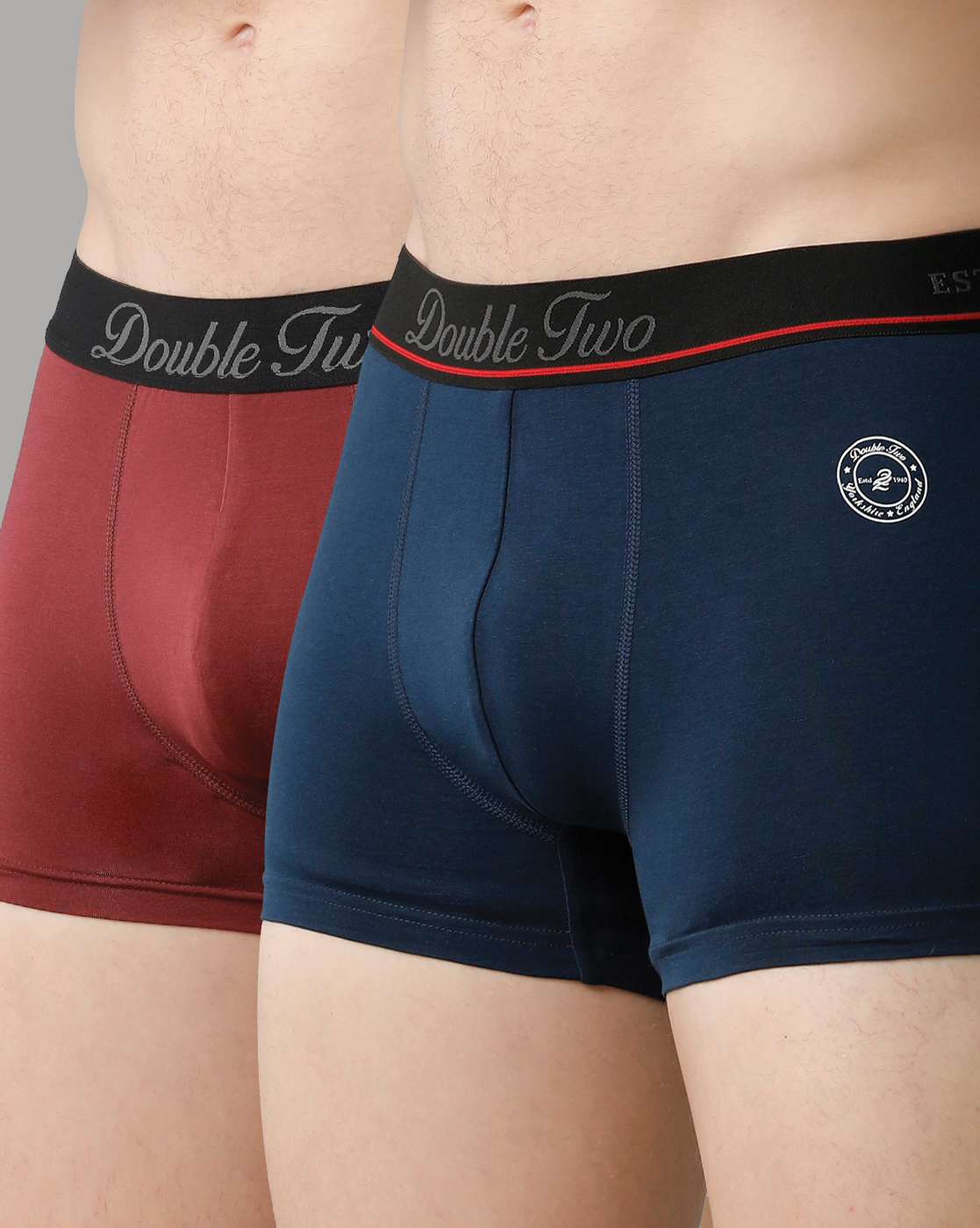 Double Two Men's Trunk Pack of 2