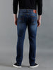 Men Solid  Whisker Blue Denim