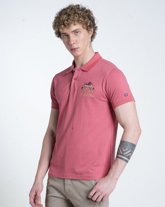 Black Future Classic Solid Polo T-Shirts