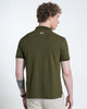 Olive Future Classic Solid Polo T-Shirts