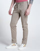 Mens Cross Pocket Khaki Solid Trouser