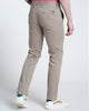 Mens Cross Pocket Khaki Solid Trouser
