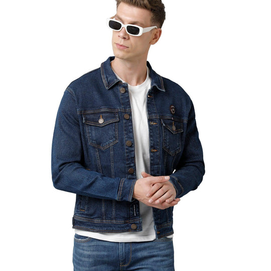 Double Two True Blue Denim Jacket