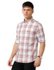 Off White Checks Casual Shirt - Double Two