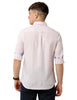 Load image into Gallery viewer, Light Pink Solid Casual Shirt - Double Two