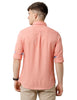 Pink Solid Casual Shirt - Double Two