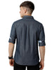 Load image into Gallery viewer, Dark Grey Solid Casual Shirt - Double Two