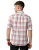 Off White Checks Casual Shirt - Double Two